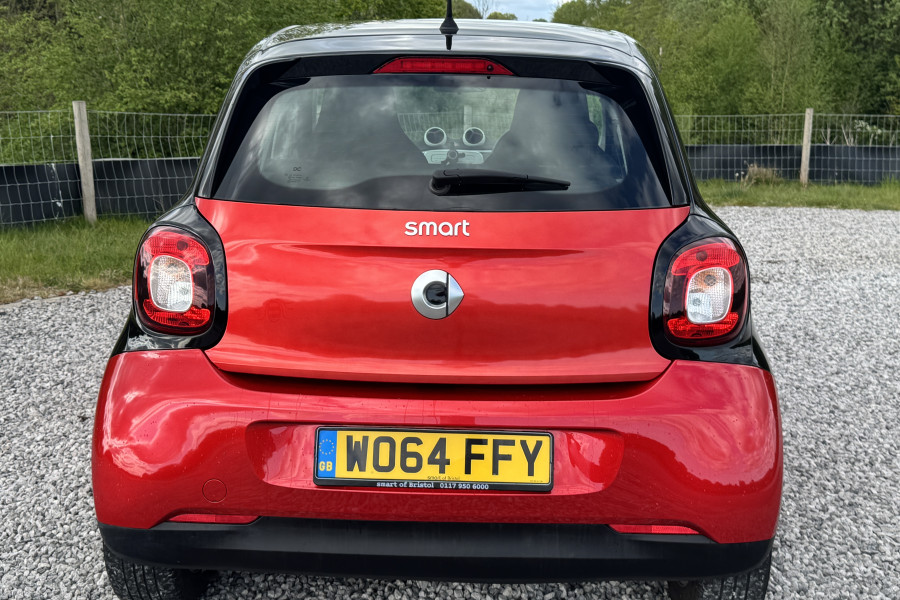 Smart forfour 
