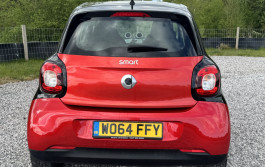 Smart forfour 