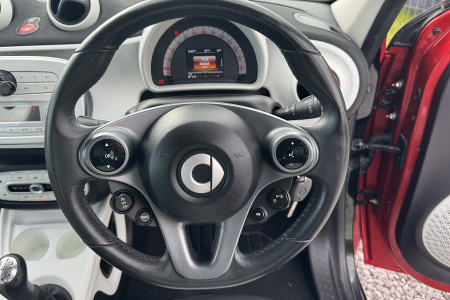 Smart forfour 