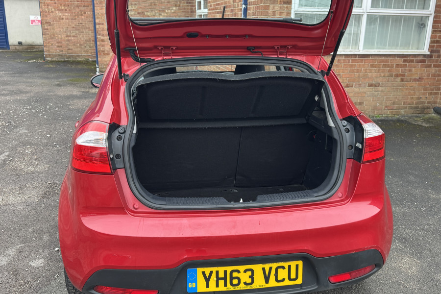 Kia Rio 