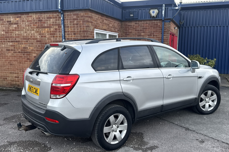 Chevrolet Captiva Sport 