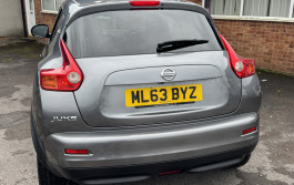 Nissan Juke 