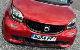 Smart forfour 
