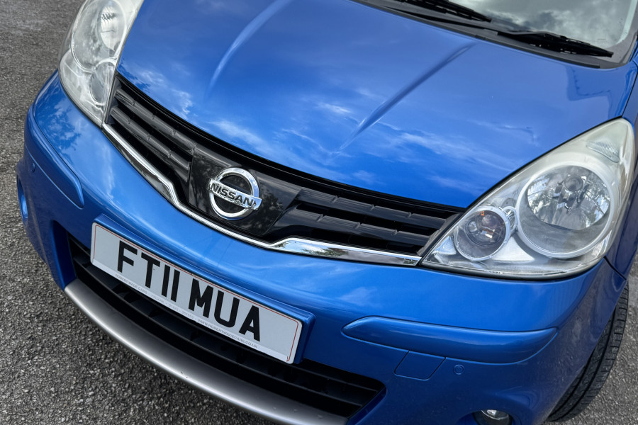 Nissan Note 