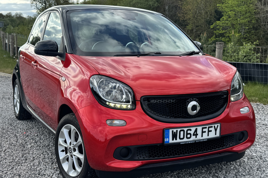 Smart forfour 