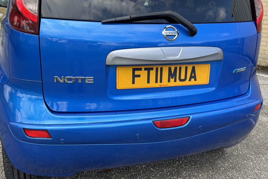 Nissan Note 
