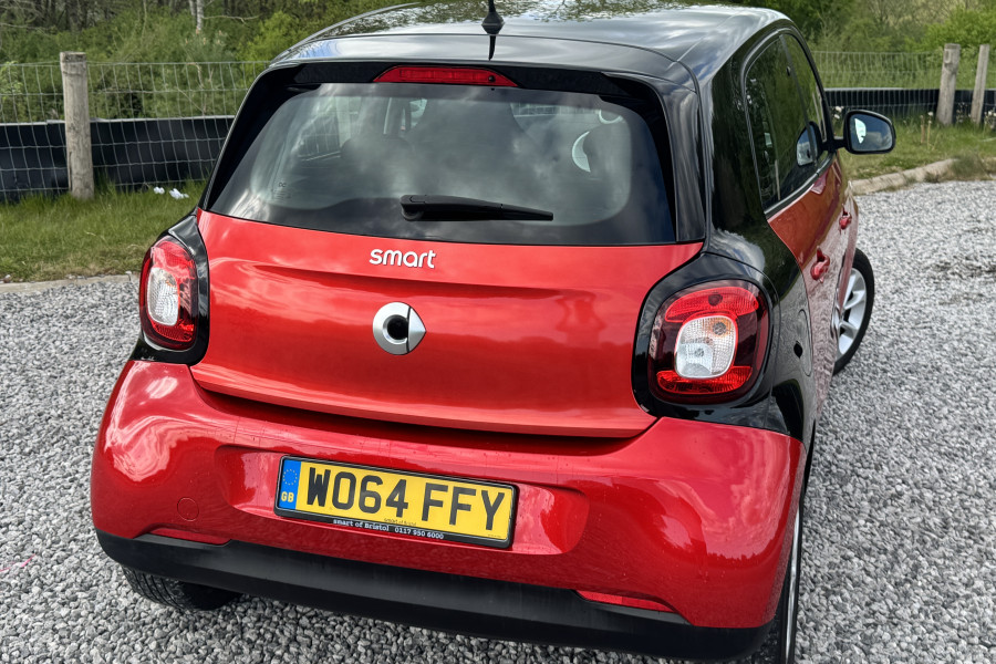 Smart forfour 