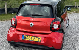Smart forfour 