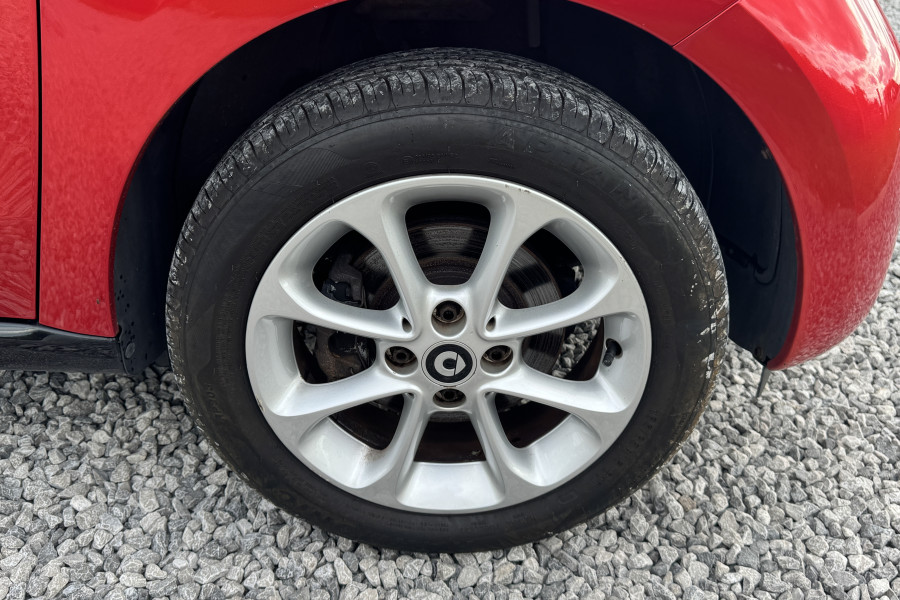 Smart forfour 