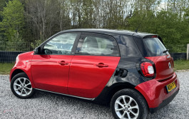 Smart forfour 