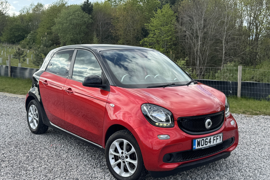 Smart forfour 