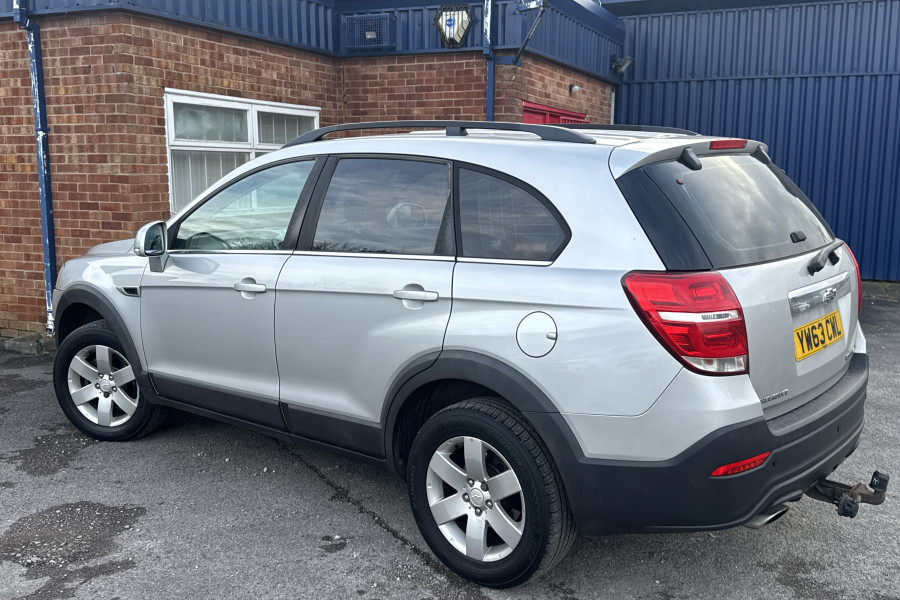 Chevrolet Captiva Sport 