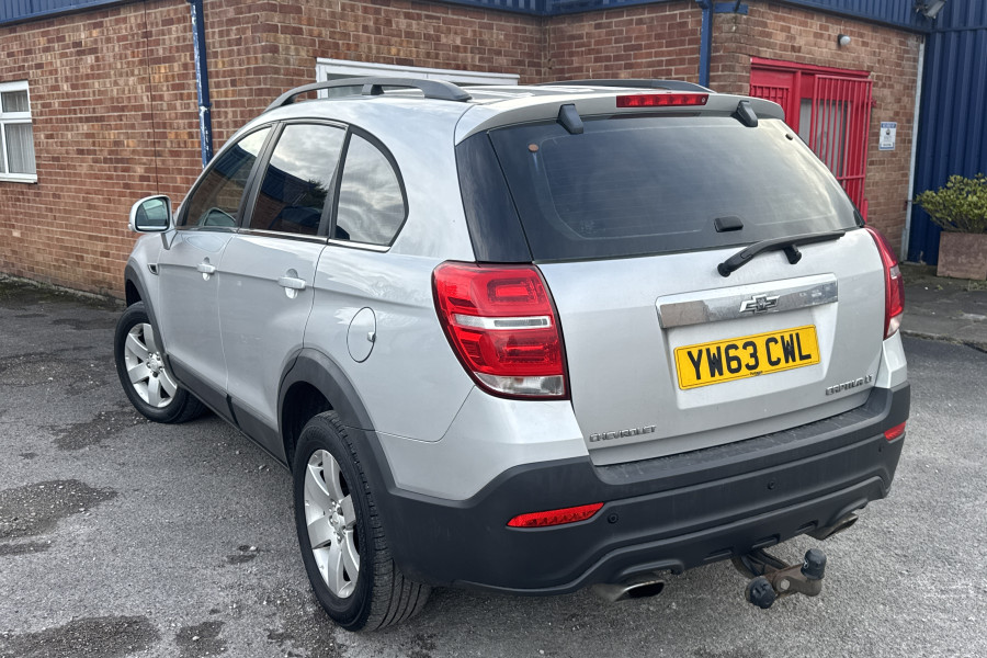 Chevrolet Captiva Sport 