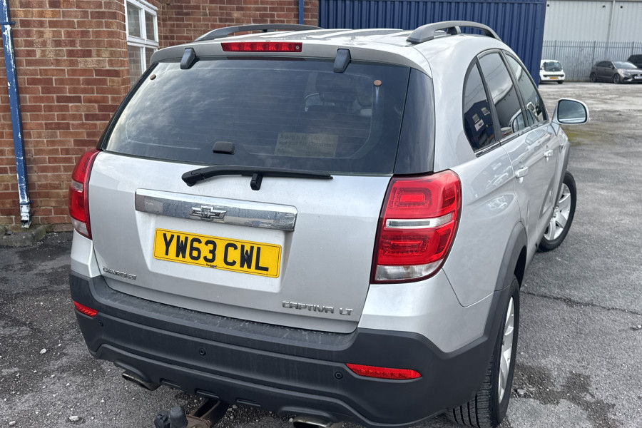 Chevrolet Captiva Sport 