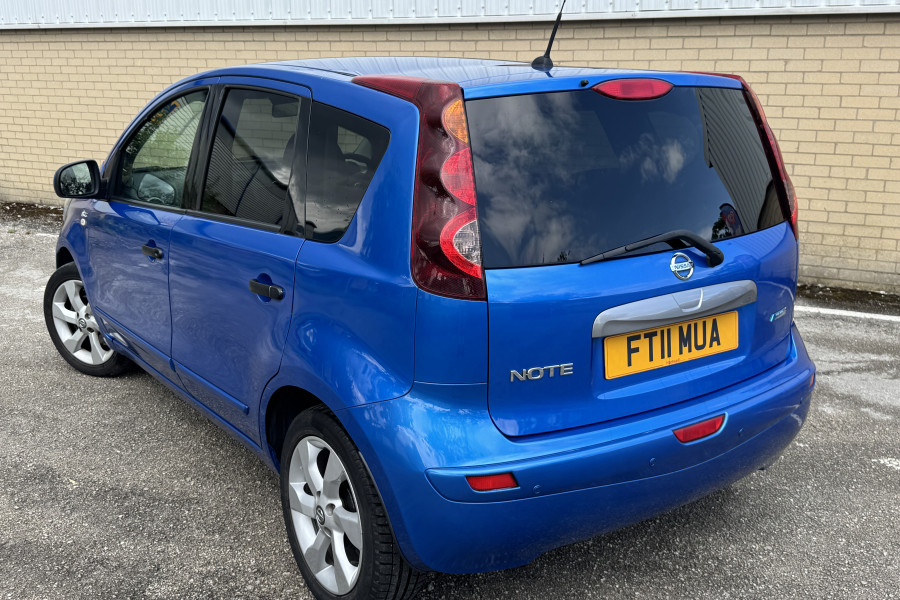 Nissan Note 