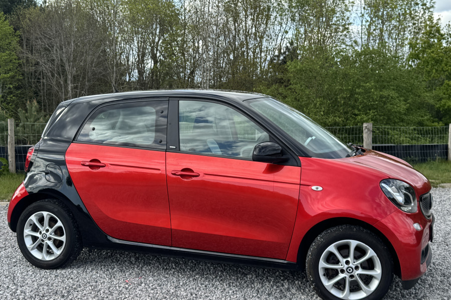 Smart forfour 