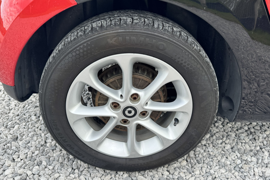 Smart forfour 