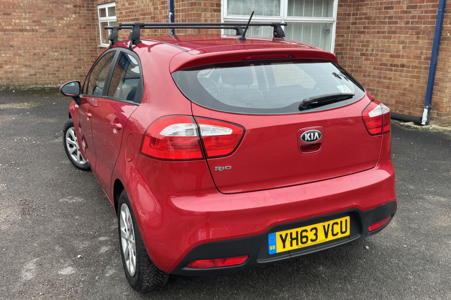 Kia Rio 